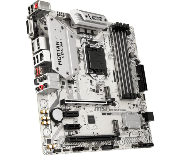 MSI B360M MORTAR TITANIUM - 422614 - zdjęcie 2